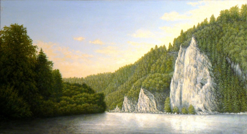 р. Чусовая, камень Великан