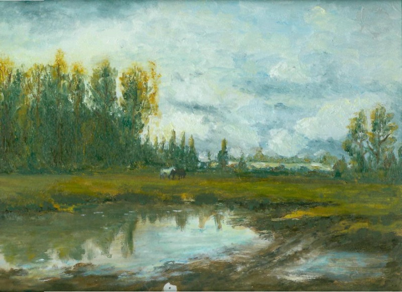 Грязная осень