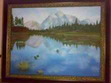 Горное озеро