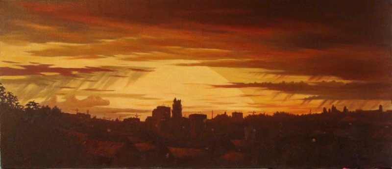 Жар уходящего дня (Притяжение).