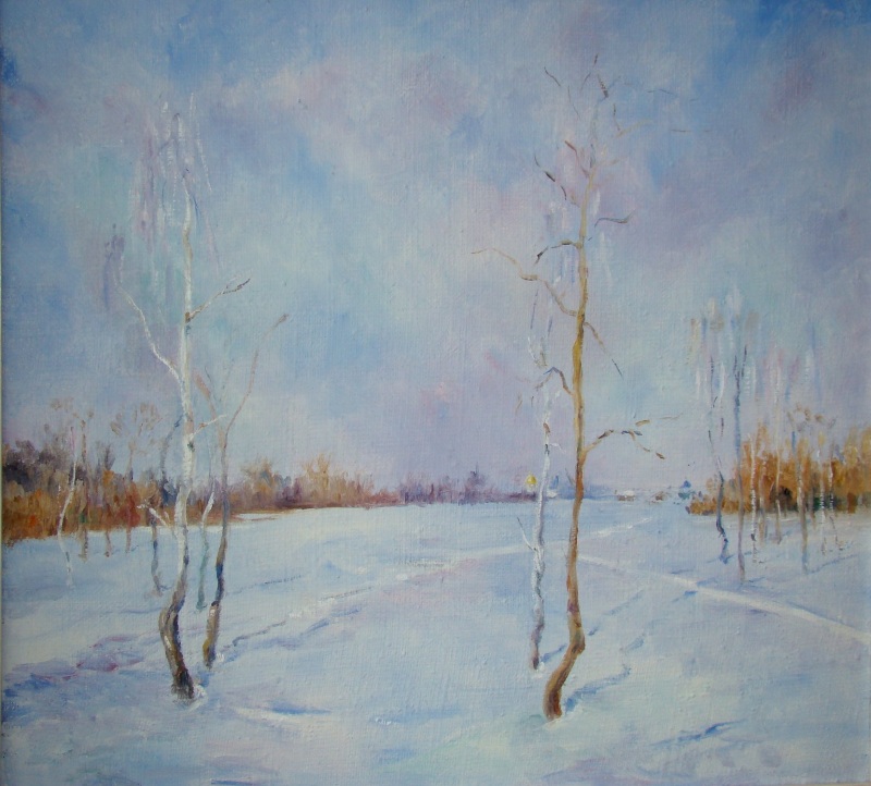 Зимний день