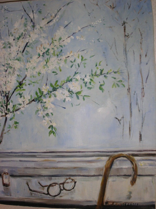 А деревья цветут...