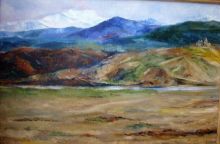 Горный пейзаж