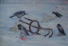 Наступили холода, холода...