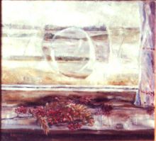 Огоньки за рекой