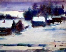 Зимний вечер