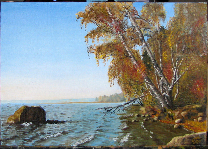 Кавголовское озеро