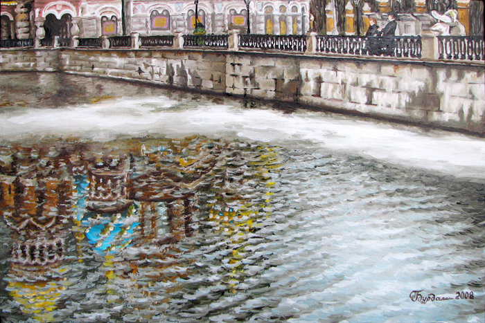 Весна на канале Грибоедова