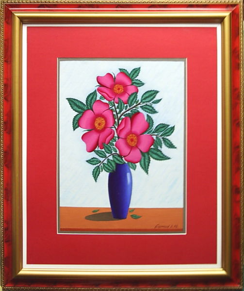 Букет  шиповника.