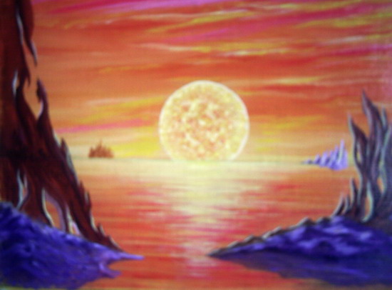 Планета  Крис.