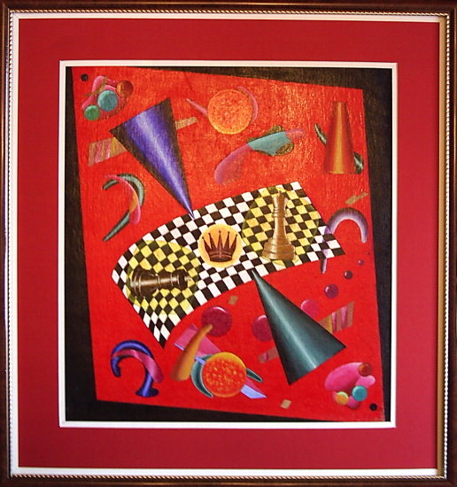 Квантовый  эндшпиль  1.