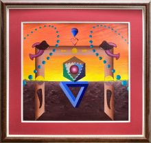 Энтропия  в пространстве.