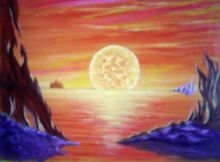 Планета  Крис.