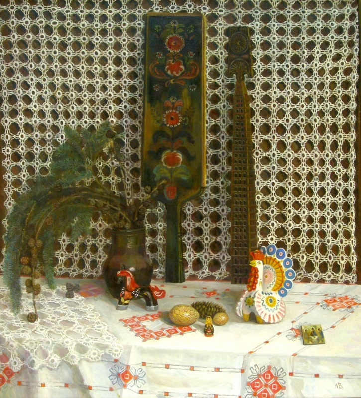 Весенний натюрморт