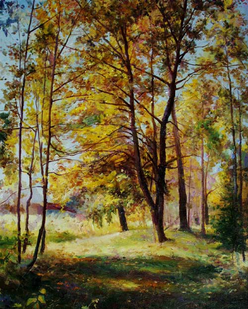 В осенних красках