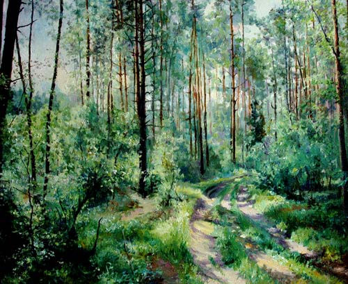 Весенняя сказка