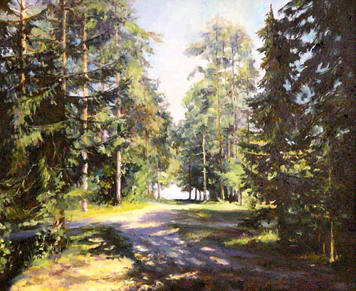 Дорога к волге