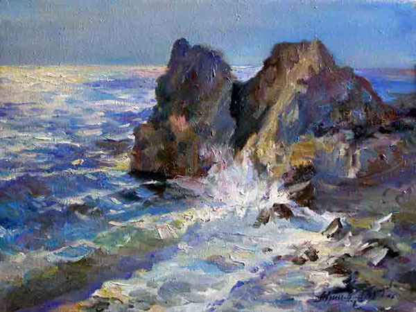 Море и камни