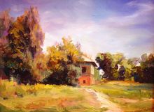 Родные места