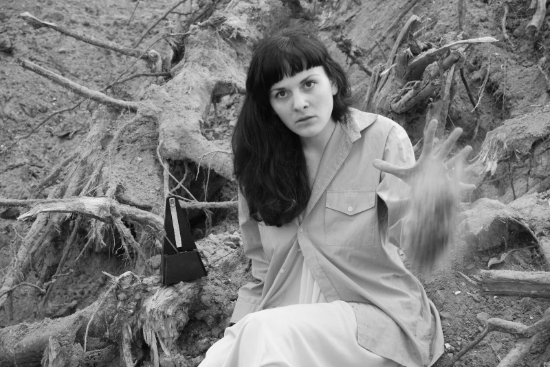 Поэт Галина Рымбу.