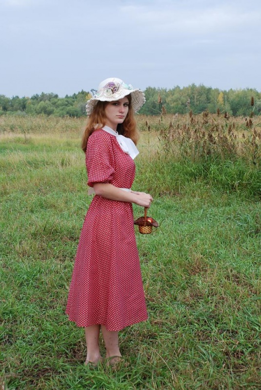 Корзинка сранетками