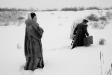 По мотивам произведения Булгакова "Бег"