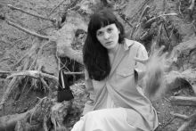 Поэт Галина Рымбу.