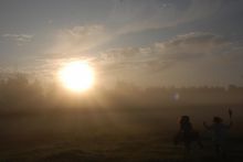 На встречу солнцу.