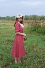 Корзинка сранетками