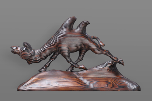 Бегущий верблюд