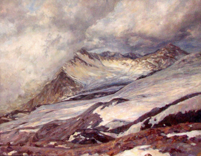 На подступах к Эльбрусу