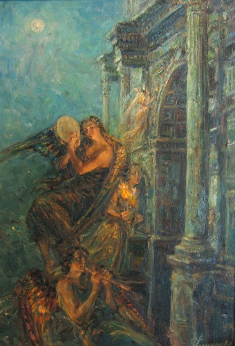 Жители Старого Рима