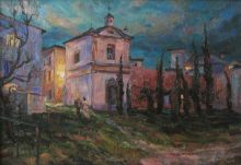 Лиловый сумрак. Тоскана