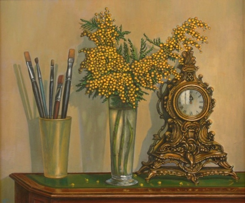 Мимоза и время