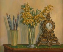 Мимоза и время