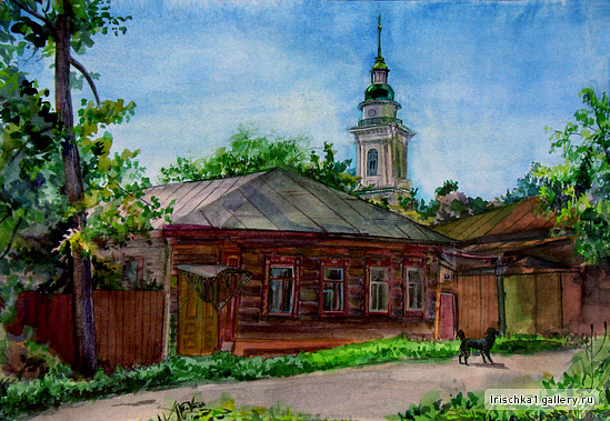 Тульский дворик