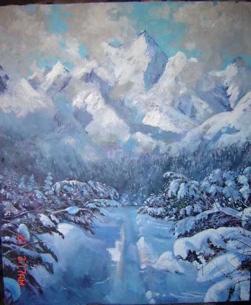 Красная  Подяна. гора Аибга