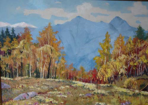 осень в Красной Поляне