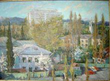 Городской пейзаж