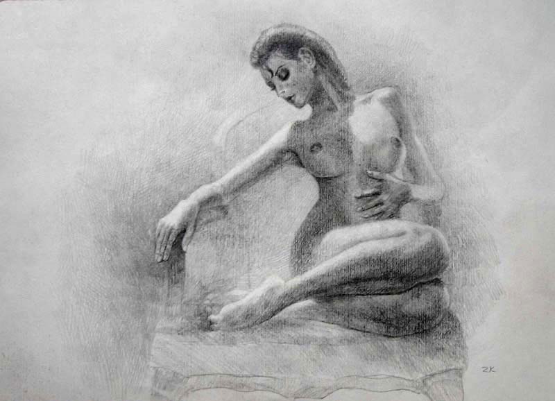 nabrosok v stile Valledgo smoll