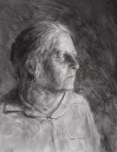 moa babushka,mokriy sous,43x32,2007 PORT