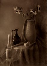 naturmort sous,mel sepiya kopyriyt PORT
