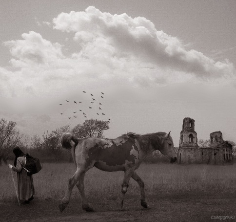 Россия - Хромая лошадь.