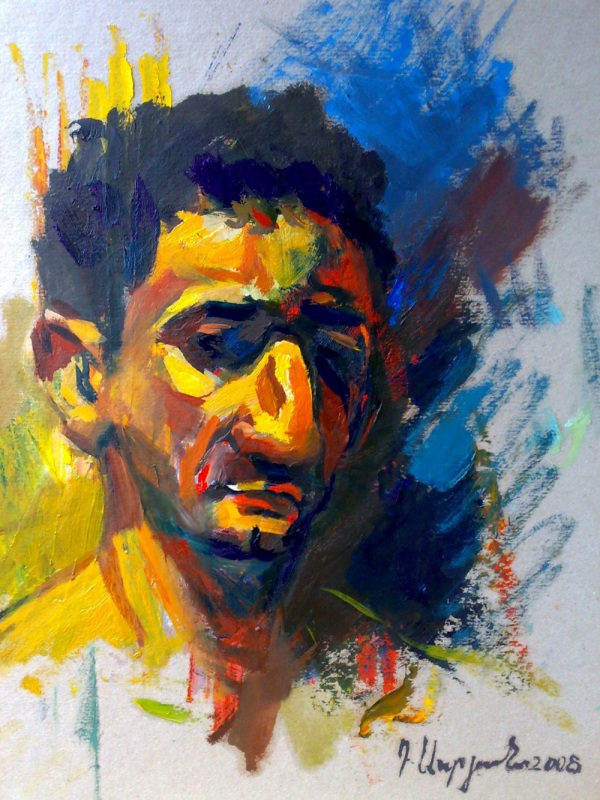 Автопортрет