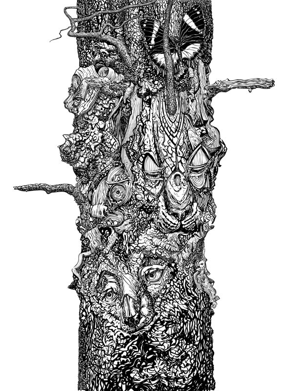 Сосна звериных душ 