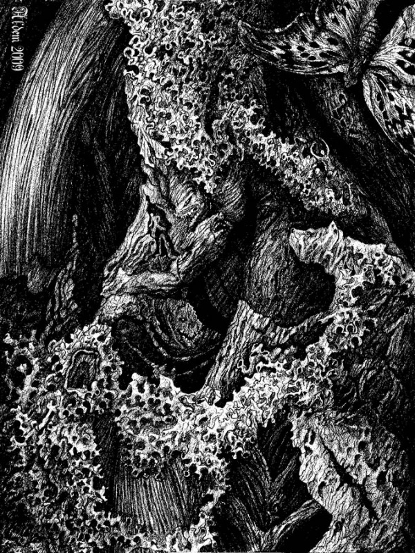 Бегство темной личности (растр)