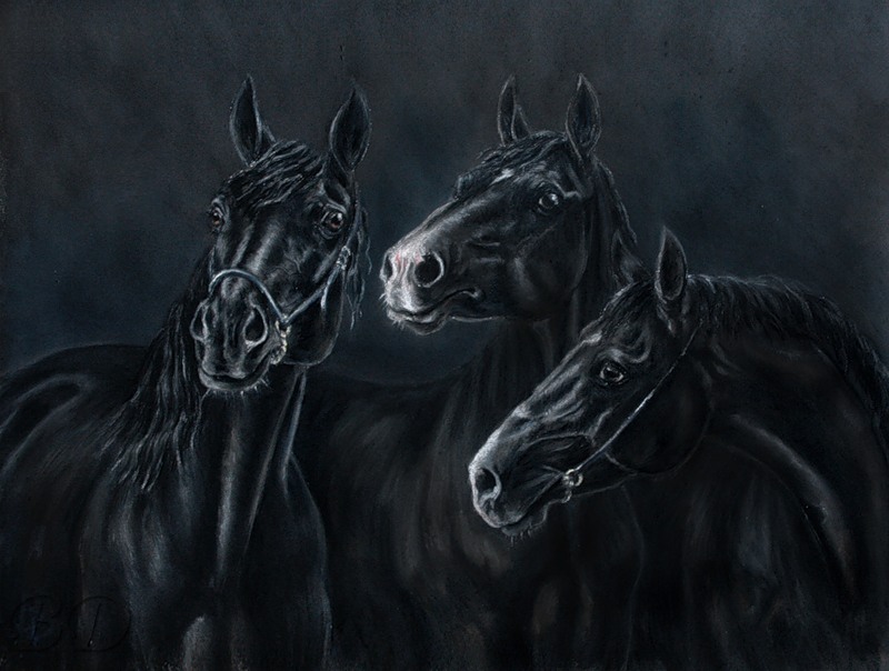 Темное трио