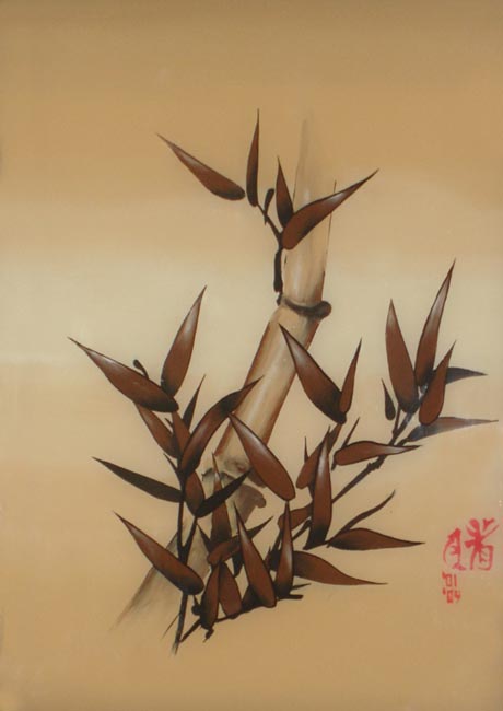 Ветка бамбука