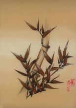 Ветка бамбука