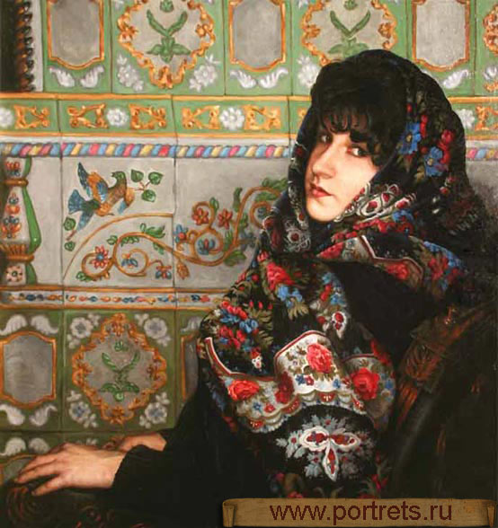 Портрет жены